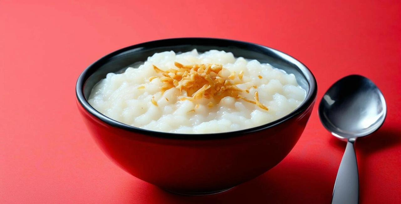Каша рисовая на молоке