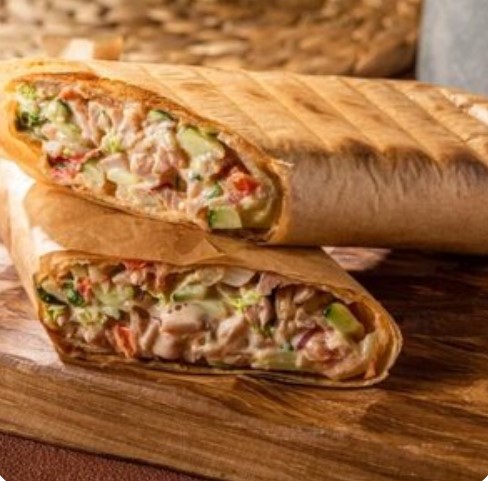 Шаурма стандартная с курицей