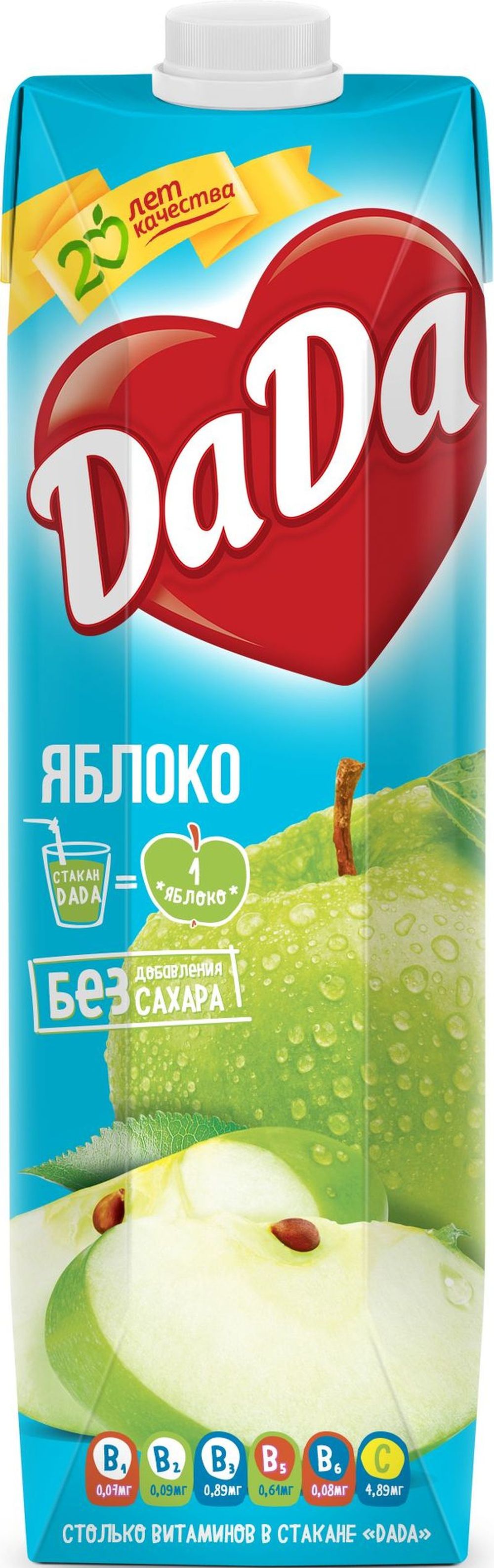 Сок DaDa, 1л