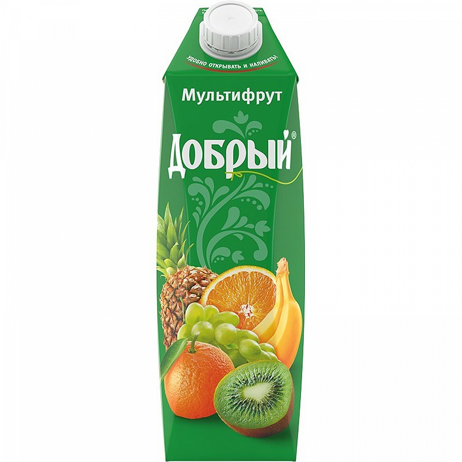 Сок 'Добрый' • 1 л • Мультифрукт
