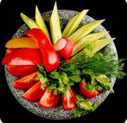 Овощное плато