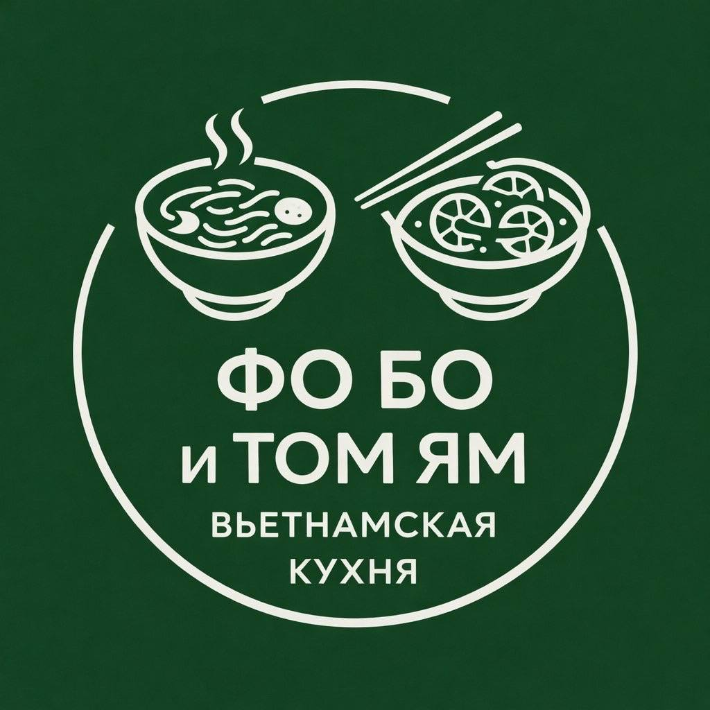 Фо Бо и Том Ям - логотип