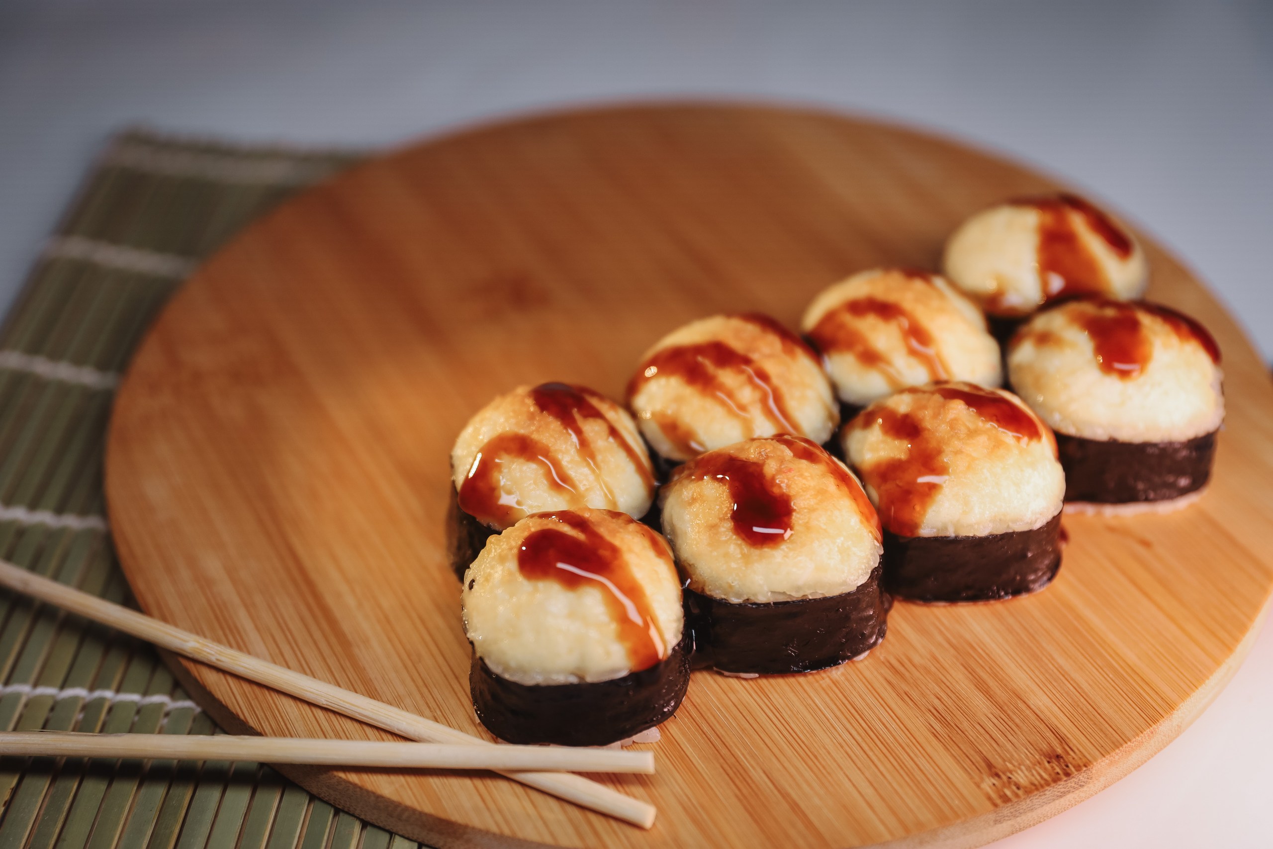 Запечённый лосось