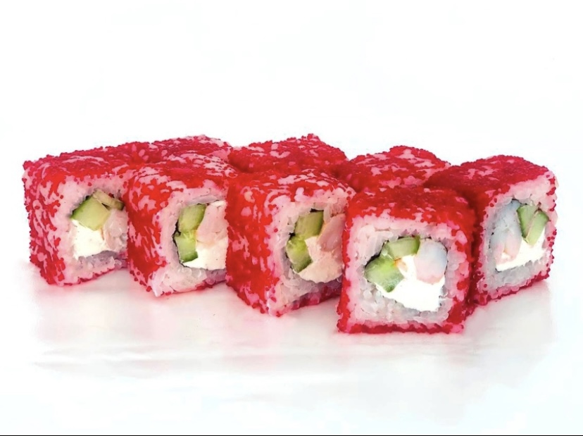 Калифорния с креветками