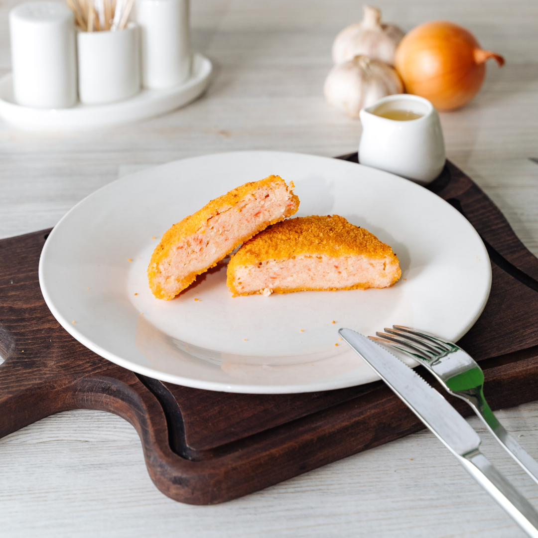 Котлета крабовая