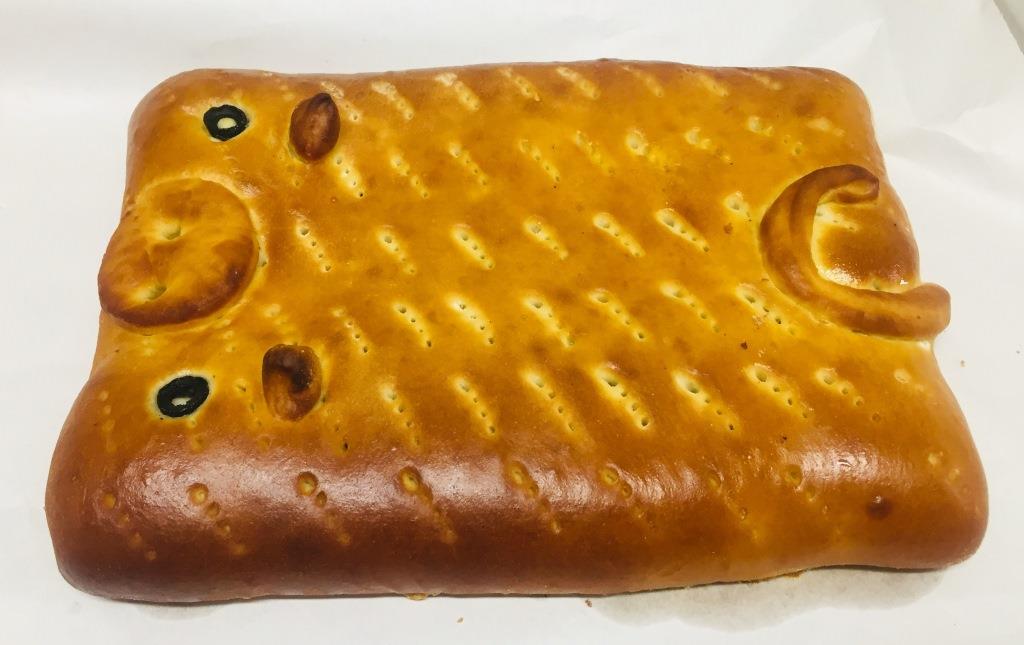 Пирог с мясным фаршем, кг