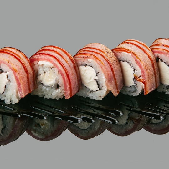 Опаленный с тунцом