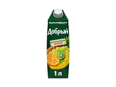 Добрый Сок Мультифрукт 1 л