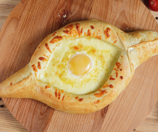 Хачапури по-Аджарски