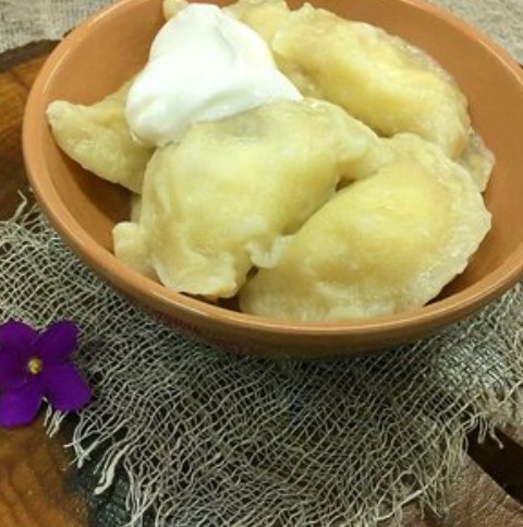 Вареники с творогом