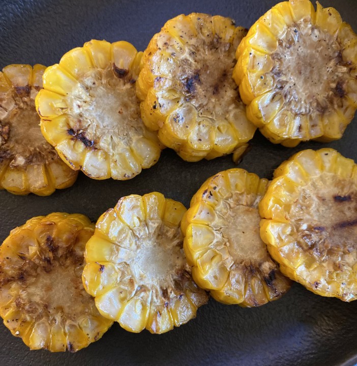 Кукуруза гриль