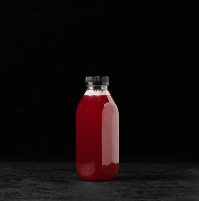 Морс клюквенный