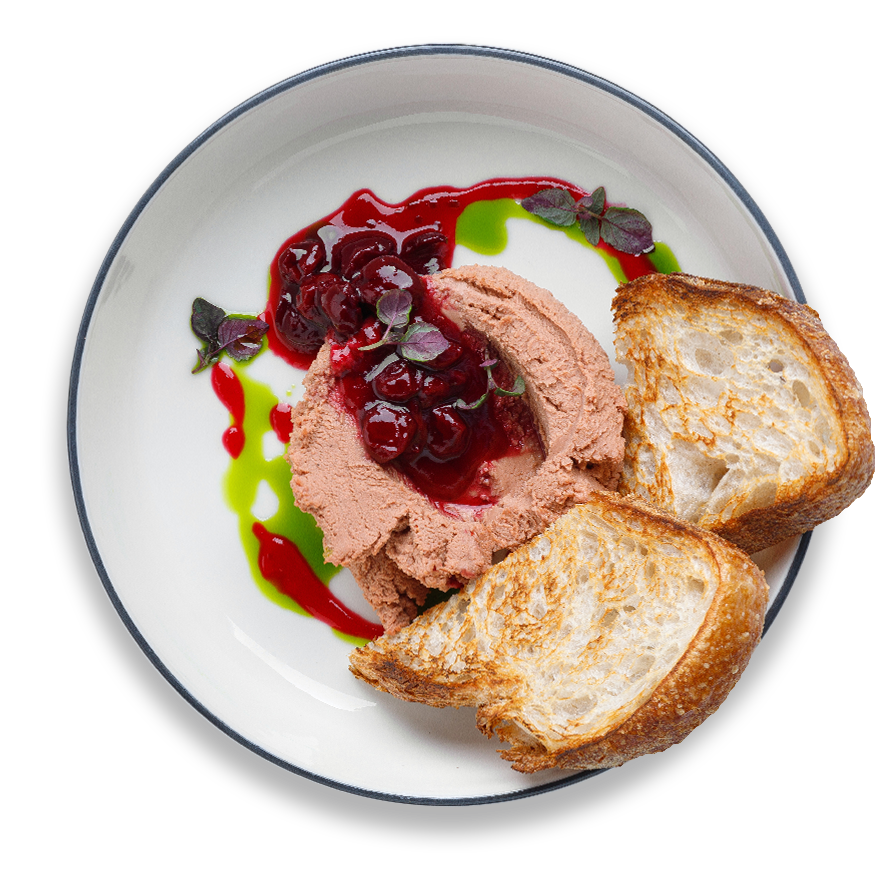 Паштет из куриной печени