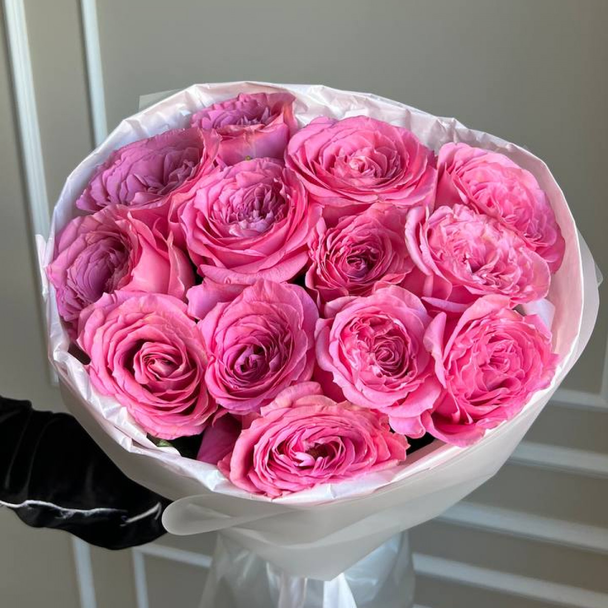 Моно букет из роз (прeдзаказ)