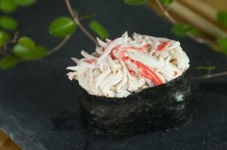 Суши краб