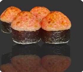 Запеченный ролл Эби