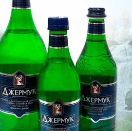 Вода минеральная «Джермук» газированная