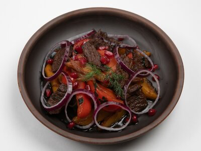 Оджахури из баранины