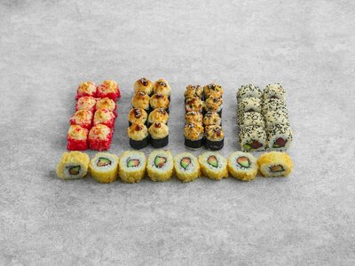 Набор роллов №4