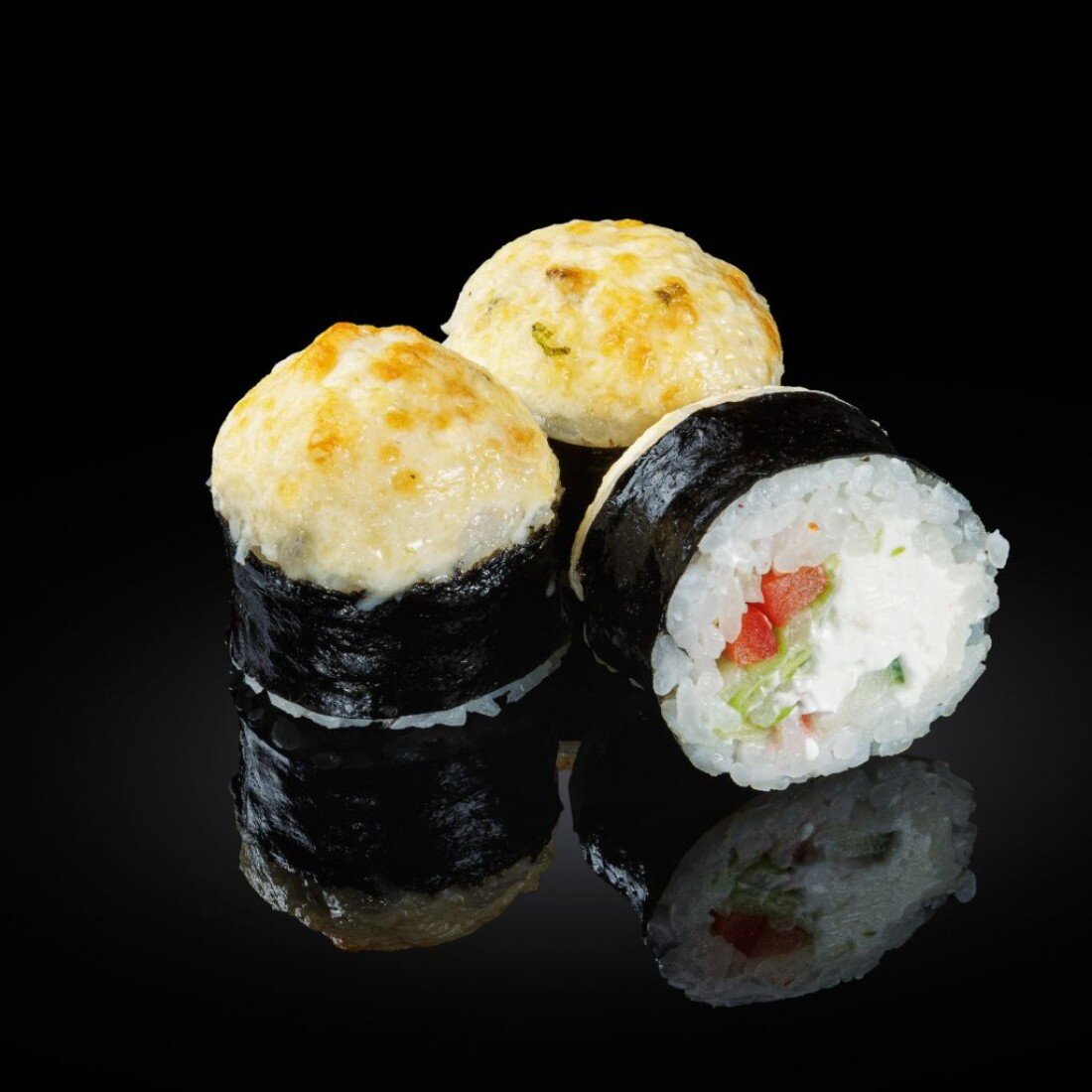 Запечённый с овощами 290г