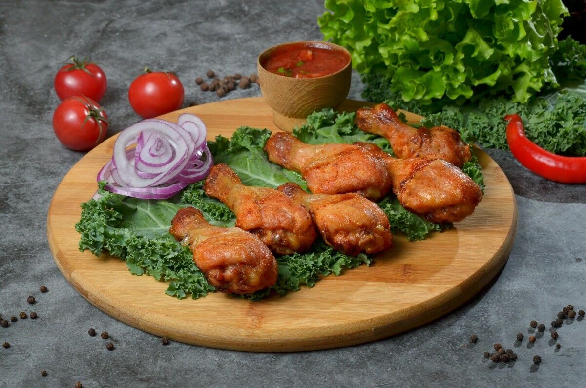 Шашлык из куриных ножек