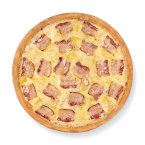 Пицца Карбонара (40 см)