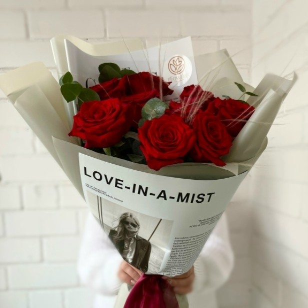 Букет "Страсть"