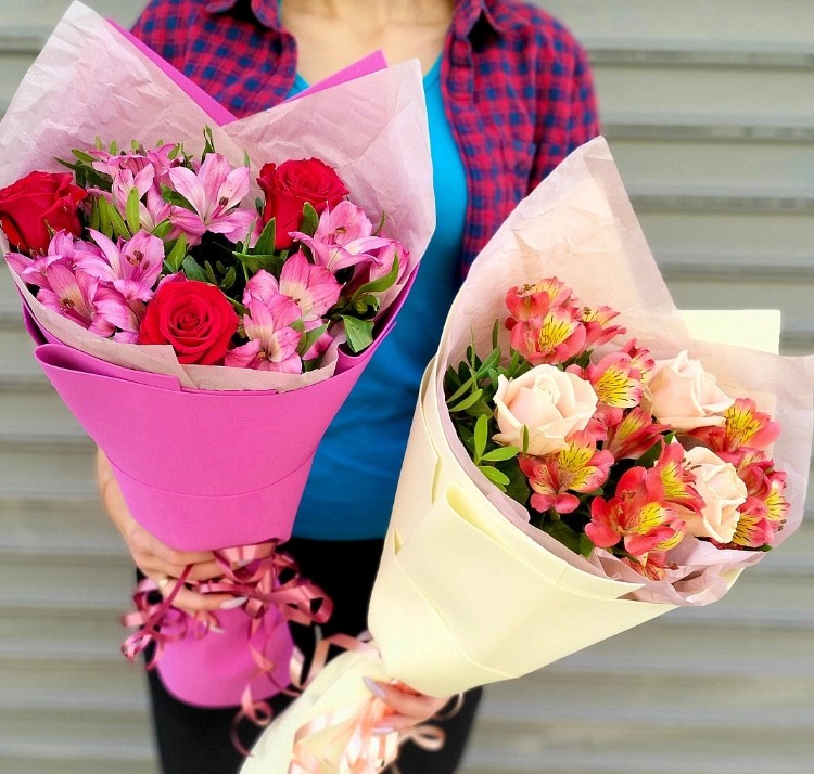 Букет «Миксик» 