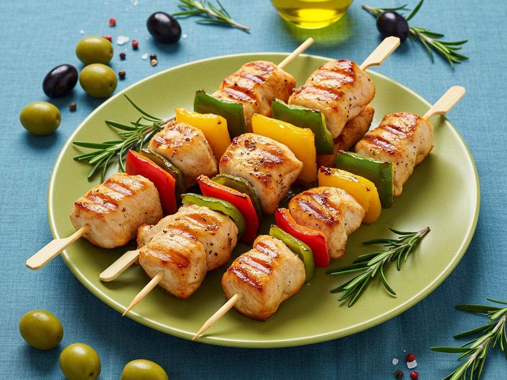 Куриные шашлычки