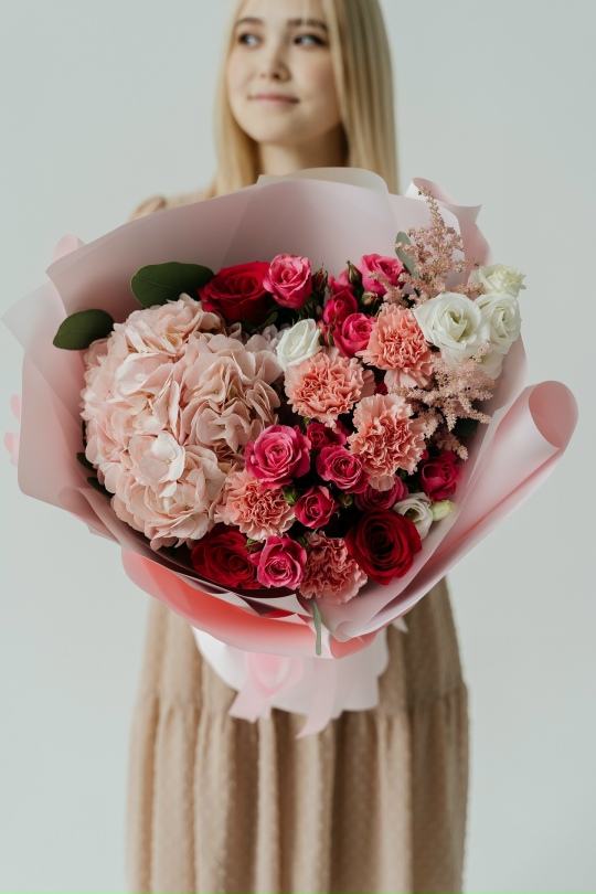 Розовое облако