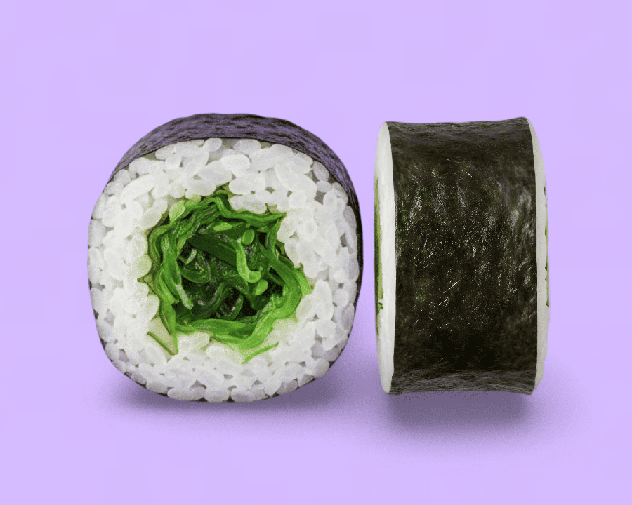 Ролл с чукой