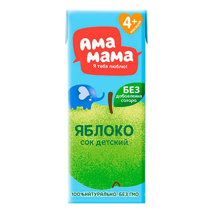 Ама мама яблоко