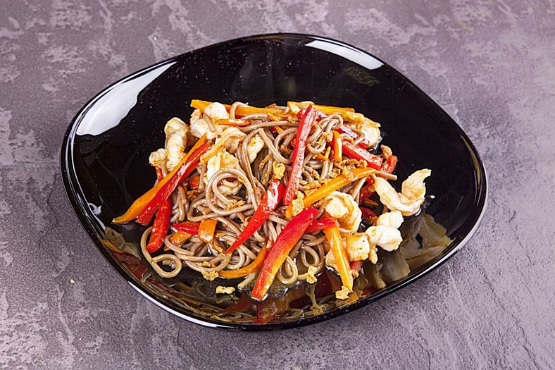 Соба креветки от шефа