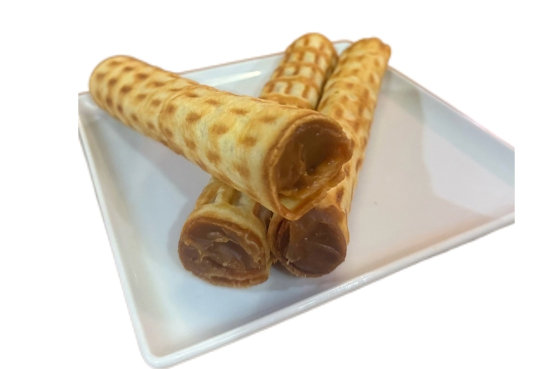 Трубочка со сгущенкой