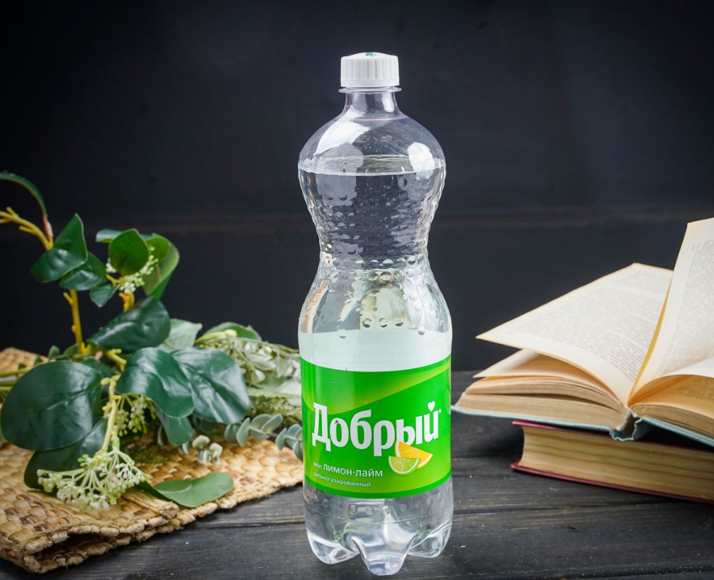 Добрый Лимон-Лайм 1,0л.