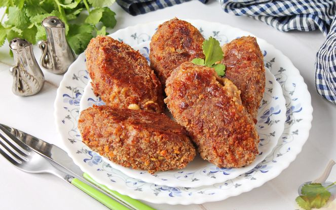 Зразы с сыром нежные