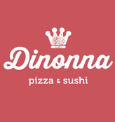 Dinonna Pizzeria - логотип