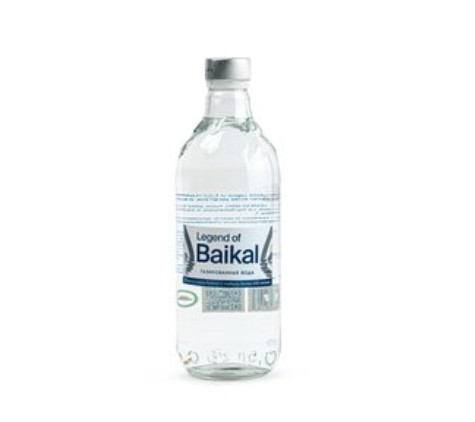 Вода Байкал газированная