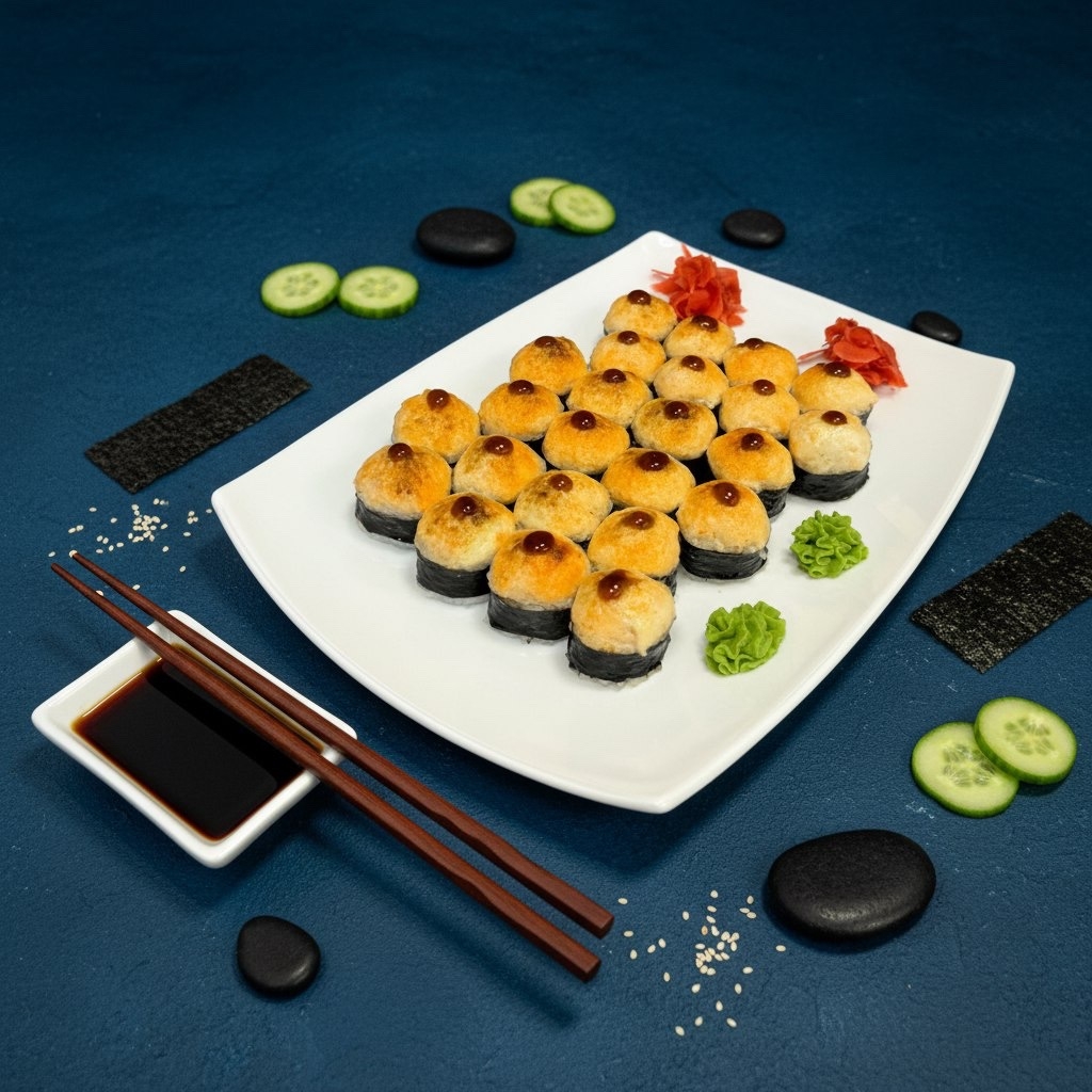 Запечённый сет