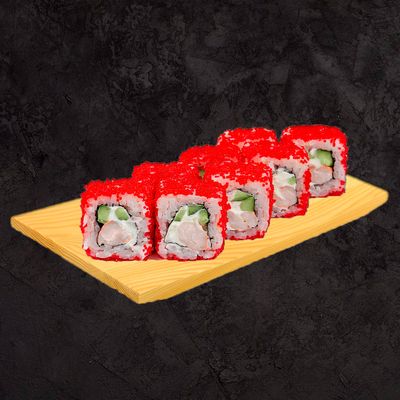 Калифорния с креветкой