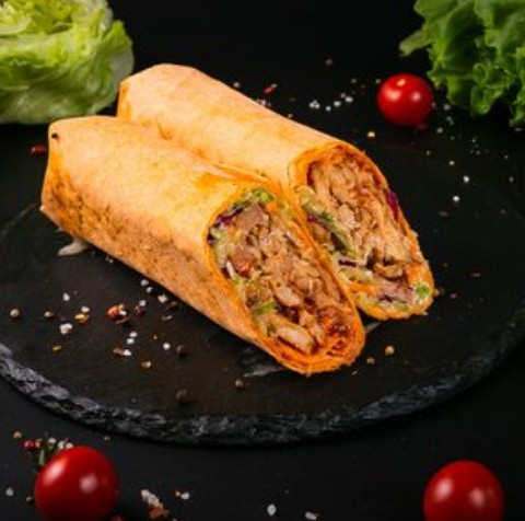 Шаверма с куриным филе