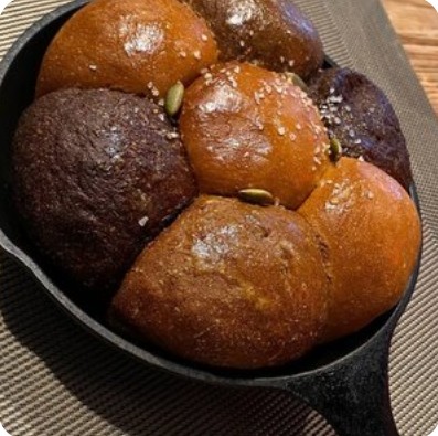 Хлеб ромашка