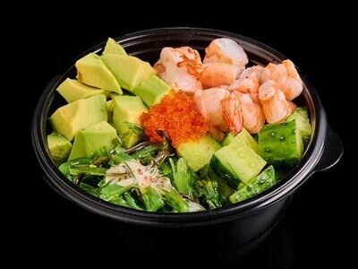 Поке с креветкой