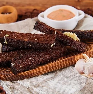 Чесночные гренки