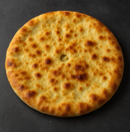 Осетинский пирог с капустой и сыром 33 см