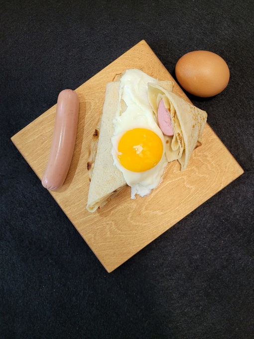 Блин сытный