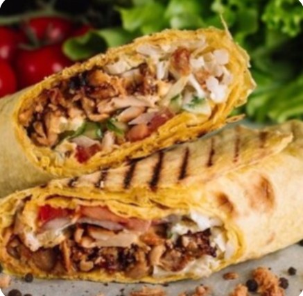 Двойная сырная с курицей