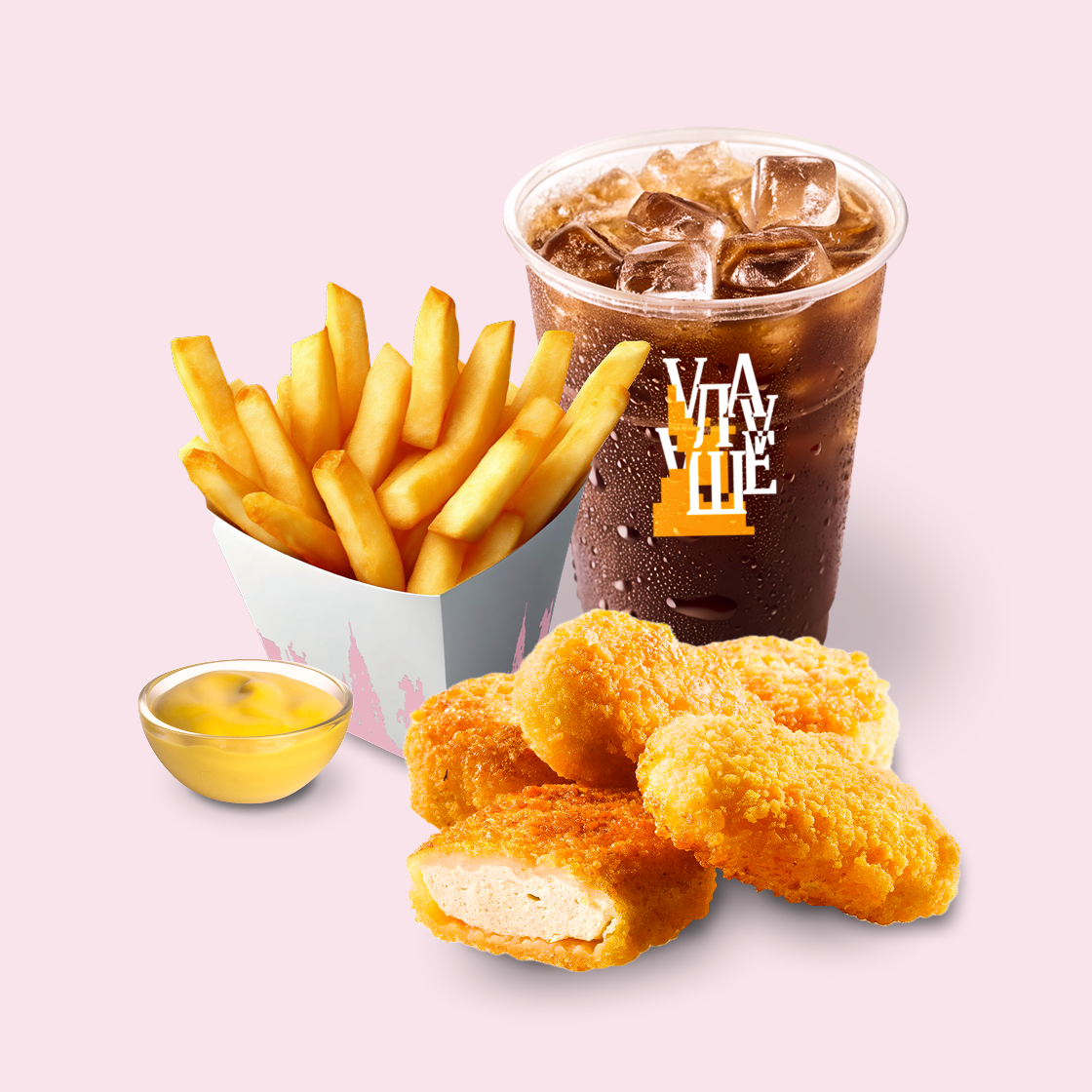 Комбо с наггетсами