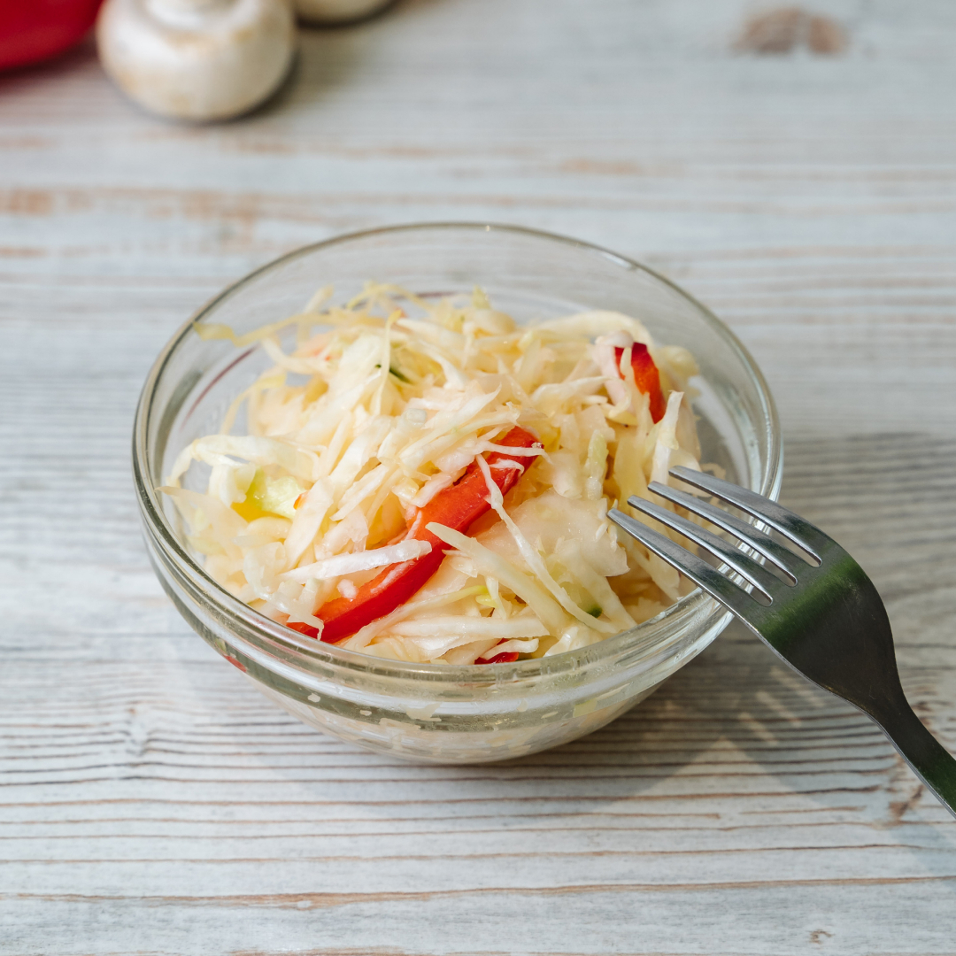 Маринованная капуста с перцем по-смоленски