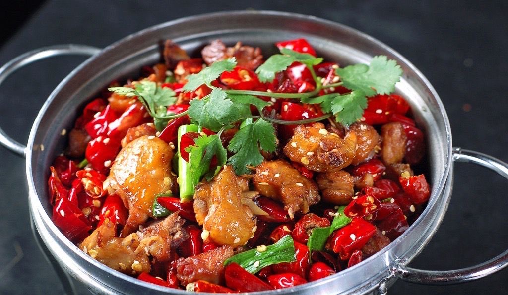Курица острая